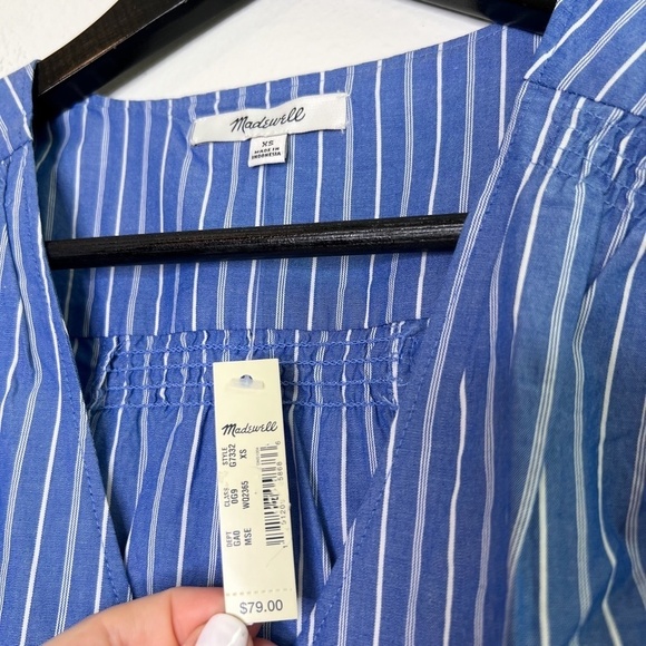 Madewell Top Morningview Blouse Oversized - Picture 4 of 7